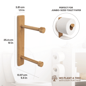 Double Toilet Roll Holder